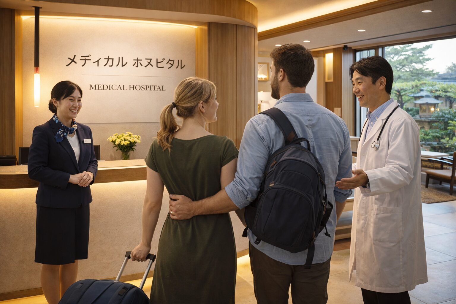 インバウンド医療